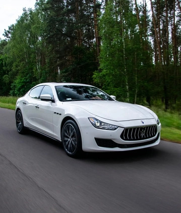 Maserati Ghibli cena 190000 przebieg: 74000, rok produkcji 2021 z Międzyrzecz małe 137